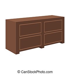 Bedside table Vector Clip Art Royalty Free. 740 Bedside table clipart