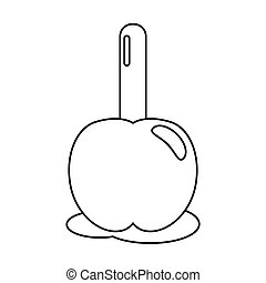 Caramel apple Vector Clipart EPS Images. 106 Caramel apple clip art