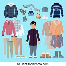 Warm clothes Vector Clipart EPS Images. 7,008 Warm clothes clip art ...