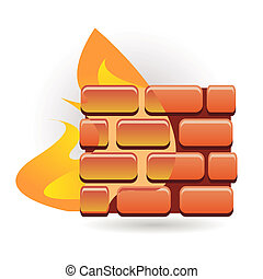 Firewall Stock Illustrations. 17,064 Firewall clip art images and ...