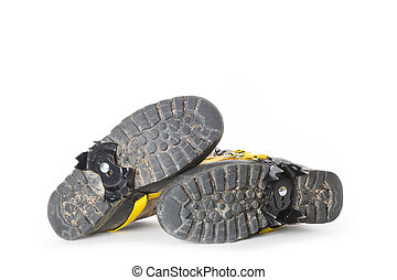 used crampons