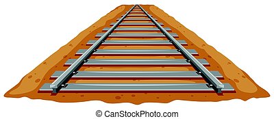 Train track Illustrations and Clip Art. 11,525 Train track royalty free