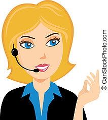 Telephone operator Vector Clip Art Illustrations. 5,308 Telephone ...