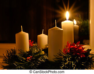 Bildergebnis für 1Rd Advent Candle