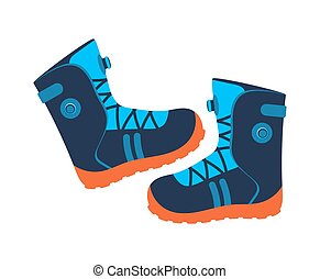 Walking boots Clipart and Stock Illustrations. 4,617 Walking boots