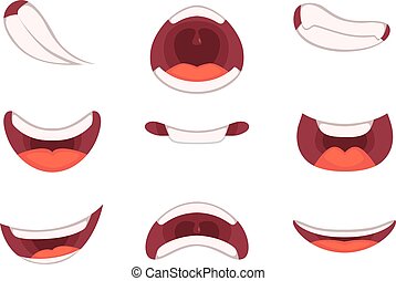 Mouths Clipart Vector and Illustration. 302 Mouths clip art vector EPS