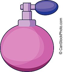 Clip Art Vector of cartoon perfume bottle csp14822169 - Search Drawings ...