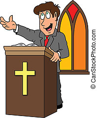 Preacher Illustrations and Clip Art. 1,249 Preacher royalty free ...