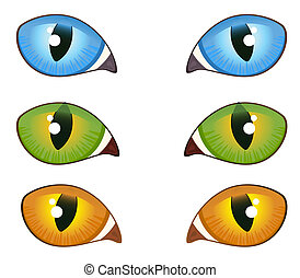 Cat eyes Illustrations and Stock Art. 10,144 Cat eyes illustration