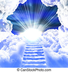 Stairway heaven Illustrations and Clipart. 853 Stairway heaven royalty ...