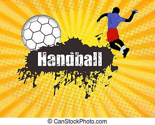 Handball Stock Illustrationen. 1.835 Handball Clipart Bilder und