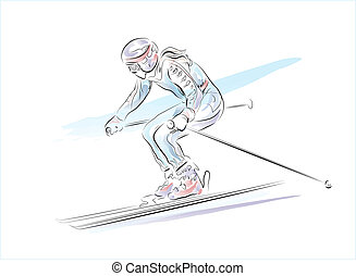 Ski Clipart Vector and Illustration. 14,086 Ski clip art vector EPS