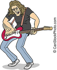 Headbanger Illustrations and Stock Art. 11 Headbanger illustration ...