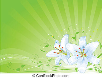 Easter lily Clip Art Vector Graphics. 1,068 Easter lily EPS clipart ...