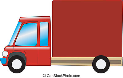 Mini truck Clipart and Stock Illustrations. 1,311 Mini truck vector EPS ...