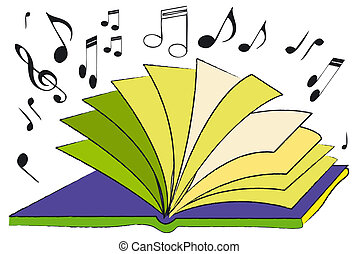 Song book Illustrations and Clipart. 1,267 Song book royalty free ...