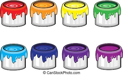 Paint can Vector Clipart Illustrations. 10,564 Paint can clip art