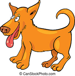 Wag tail Vector Clip Art Royalty Free. 151 Wag tail clipart vector EPS ...