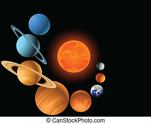 Solar system Clipart and Stock Illustrations. 15,020 Solar system ...