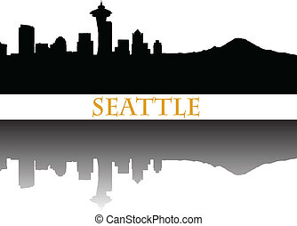 Art et Illustrations de Seattle. 599 graphiques clipart EPS vecteur et