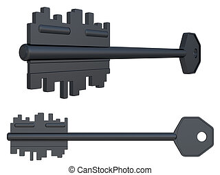 Old key Illustrations and Clip Art. 8,560 Old key royalty free