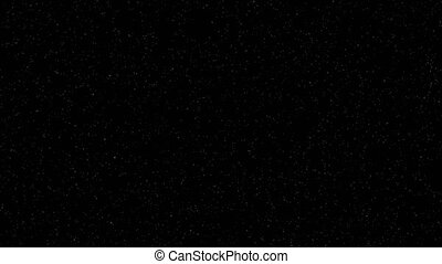 Many twinkling small stars on a black background 4k. Lots of twinkling  small stars in space on a 4k black background. | CanStock