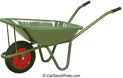 Wheelbarrow Clipart and Stock Illustrations. 6,590 Wheelbarrow vector