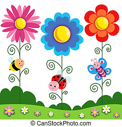 Garden bugs Clipart and Stock Illustrations. 3,944 Garden bugs vector ...