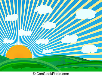 Sunny day Illustrations and Stock Art. 20,693 Sunny day illustration ...