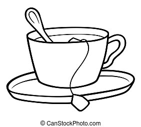 Cup tea Illustrations and Clipart. 43,909 Cup tea royalty free ...