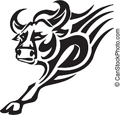 Bull Clip Art Vector Graphics. 13,537 Bull EPS clipart vector and stock ...