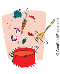 Cooking Stock Illustrations. 182,293 Cooking clip art images and ...