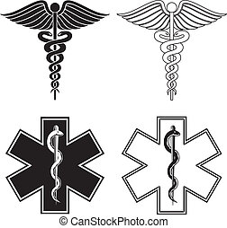 life medical of staff symbol et 161 Illustrations Cliparts de et 6 graphiques, dessins Caducée.