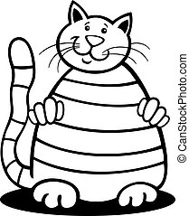 Tabby Stock Illustrations. 2,079 Tabby clip art images and royalty free ...