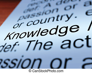bibliographic knowledge definition