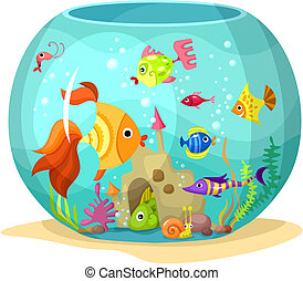 Aquarium Illustrationen und Clip Art. 19.342 Aquarium Lizenzfreie