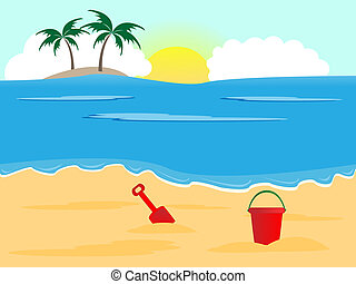 Sunny beach Illustrations and Stock Art. 15,475 Sunny beach ...